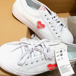 Adidas Heart Sneakers Nizza Trefoil
